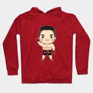 Muay Thai The winner Hoodie